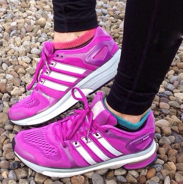adidas women's adistar boost w esm running shoe