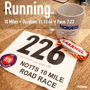 nottingham 10 mile race